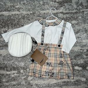 Brand New Burberry outfit and bag